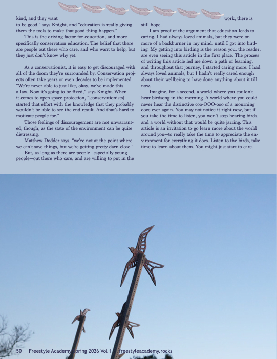 2026 Documentary Magazine Vol 1